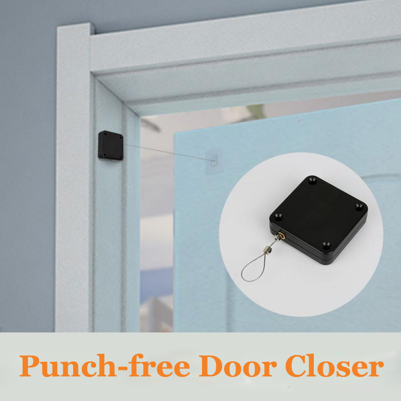 Door Closer Punch-Free