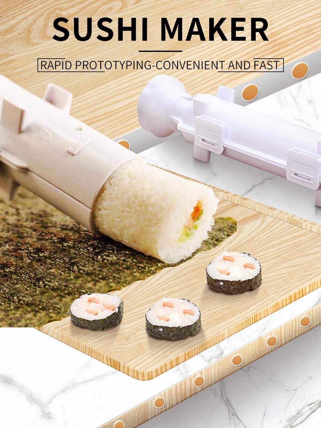 DIY Roll Sushi Machine