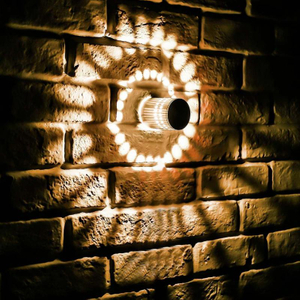 Spiral LED Wall Lamp