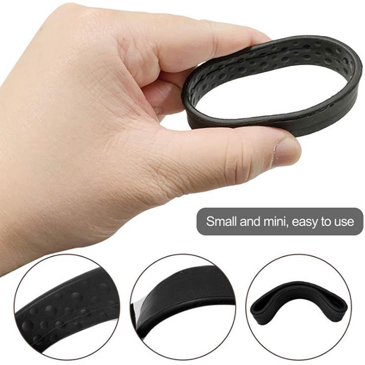 Foldable Hair Scrunchies Silicone