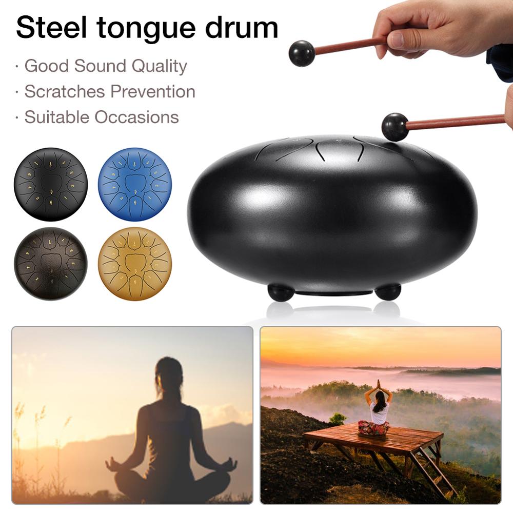 6 Inch Tongue Drum