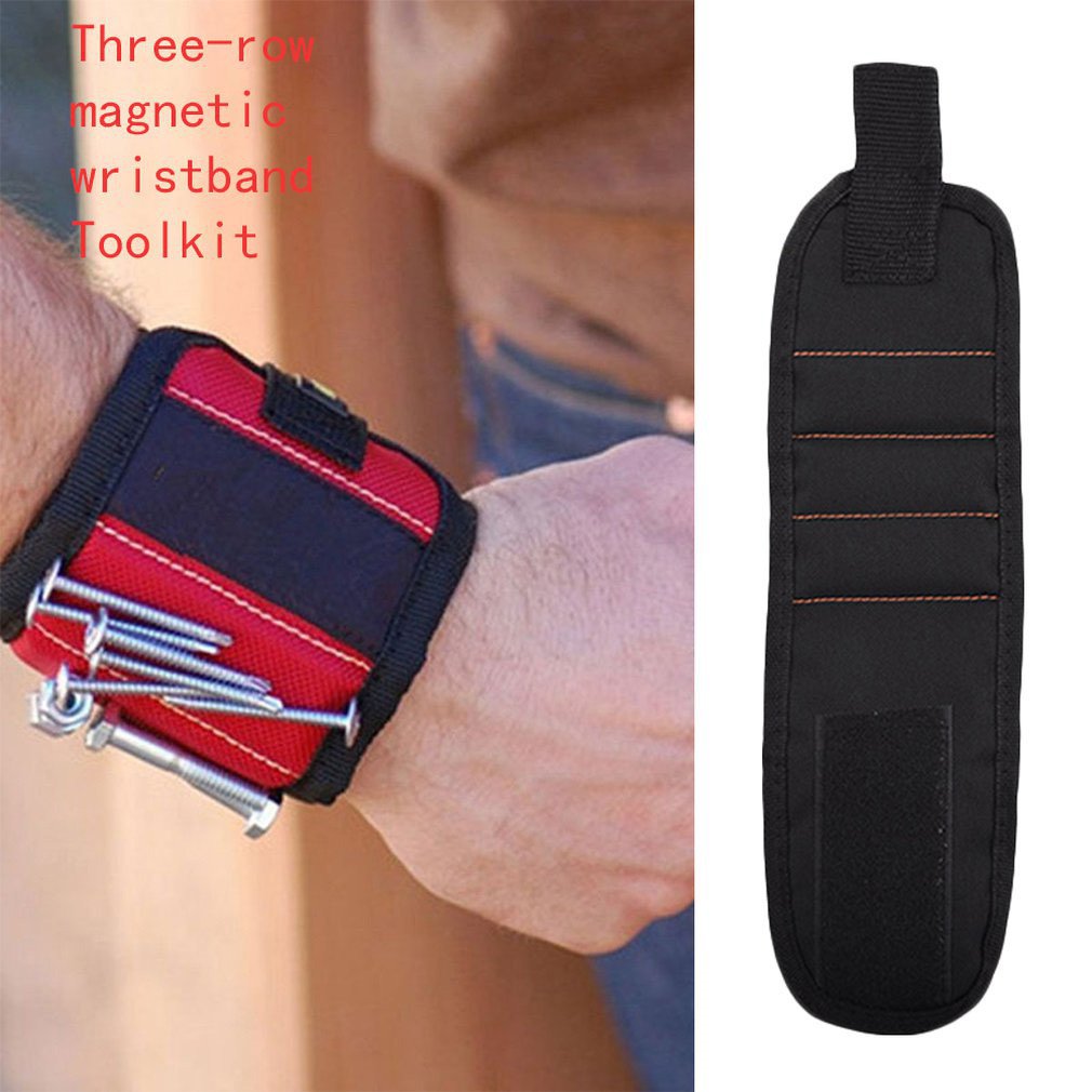 Strong Magnetic Wristband Tool Kit
