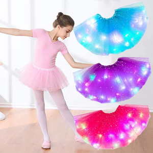 LED Glowing Skirt