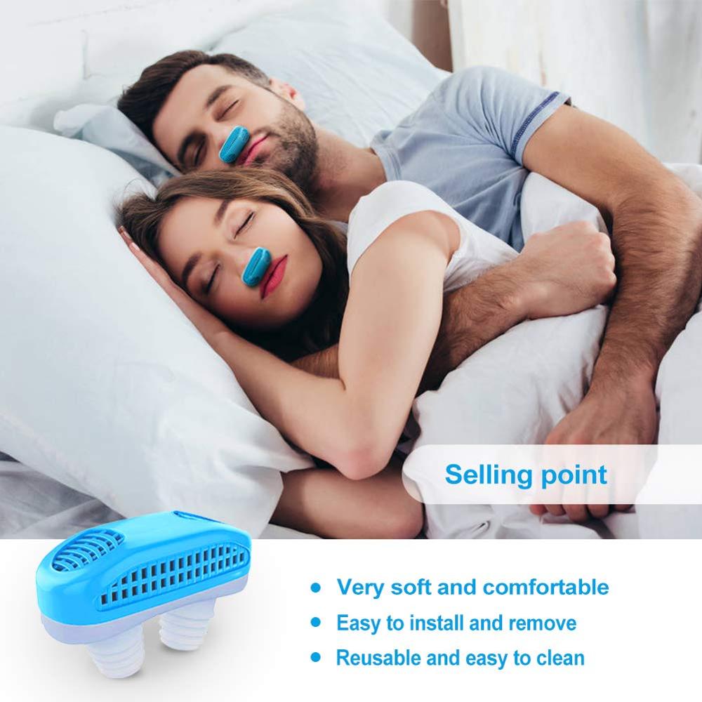 Silicone Anti Snoring Device