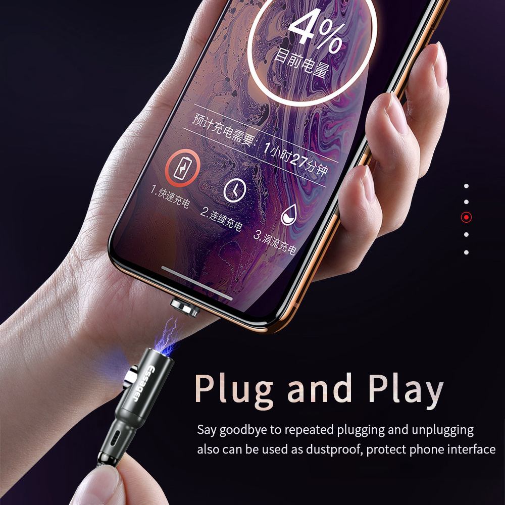 360° Magnetic Charging Cable