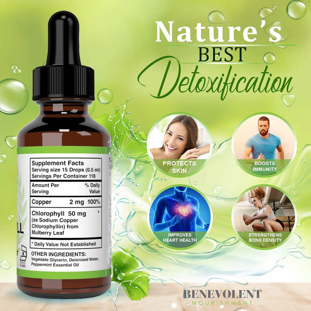 Chlorophyll Liquid